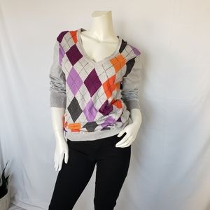 Tommy Hilfiger Argyle Sweater